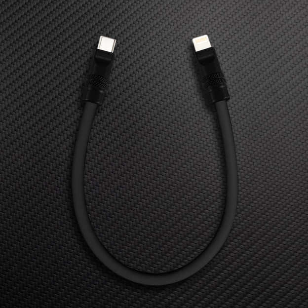 "Color Block Chubby" 240w Painted Power Bank Friendly Cable