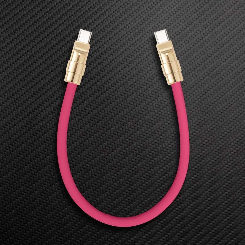 "Color Block Chubby" Power Bank Friendly Cable