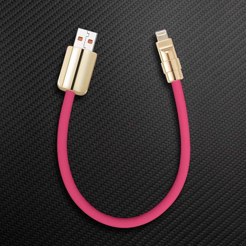 "Color Block Chubby" Power Bank Friendly Cable