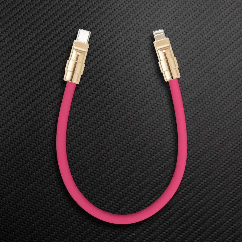 "Color Block Chubby" Power Bank Friendly Cable