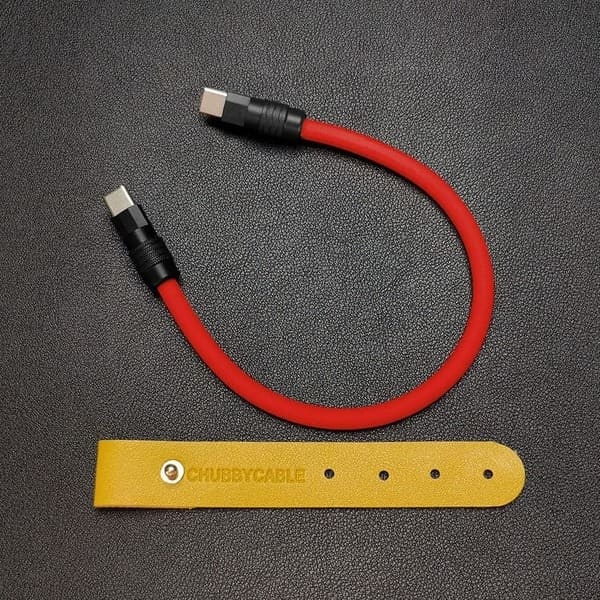 "Color Block Chubby" Power Bank Friendly Cable - More colors