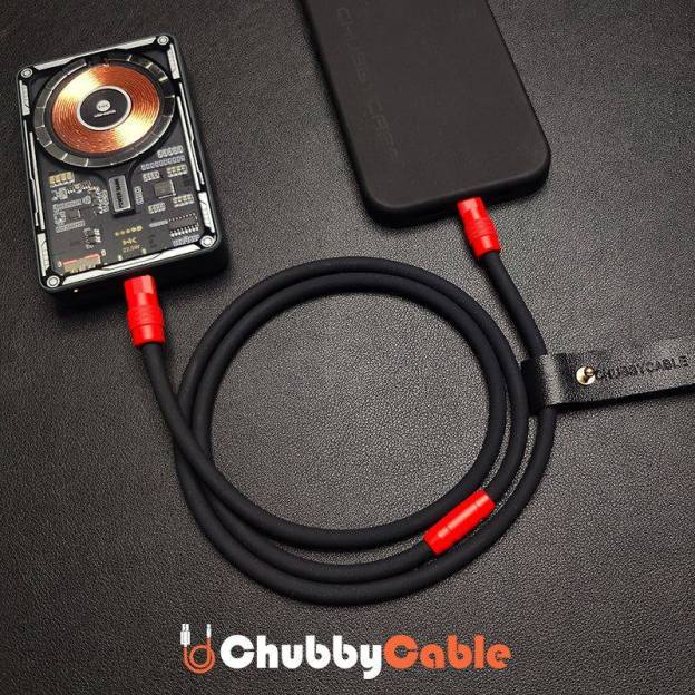 "Color Block Chubby" Specially Customized ChubbyCable