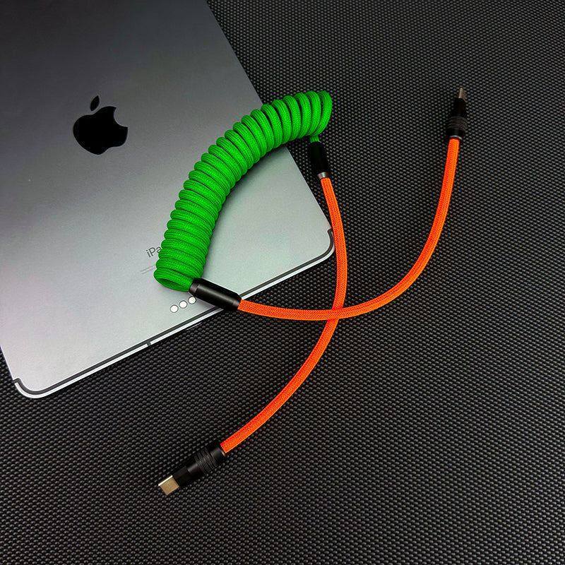 "Colorblock Chubby" New Spring Charge Cable