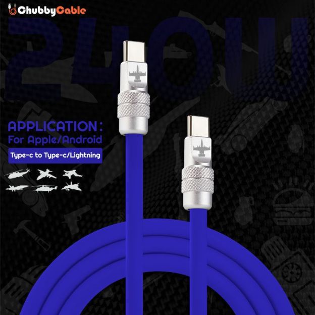 Custom-Designed Charging Cable - Airplane Series（复制）