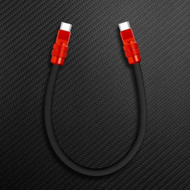 "Cute Anodized Pro" Power Bank Friendly Cable C+Lightning