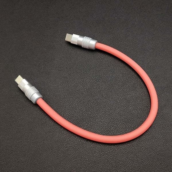 "Cute Chubby" - Power Bank Friendly Cable - More Colors