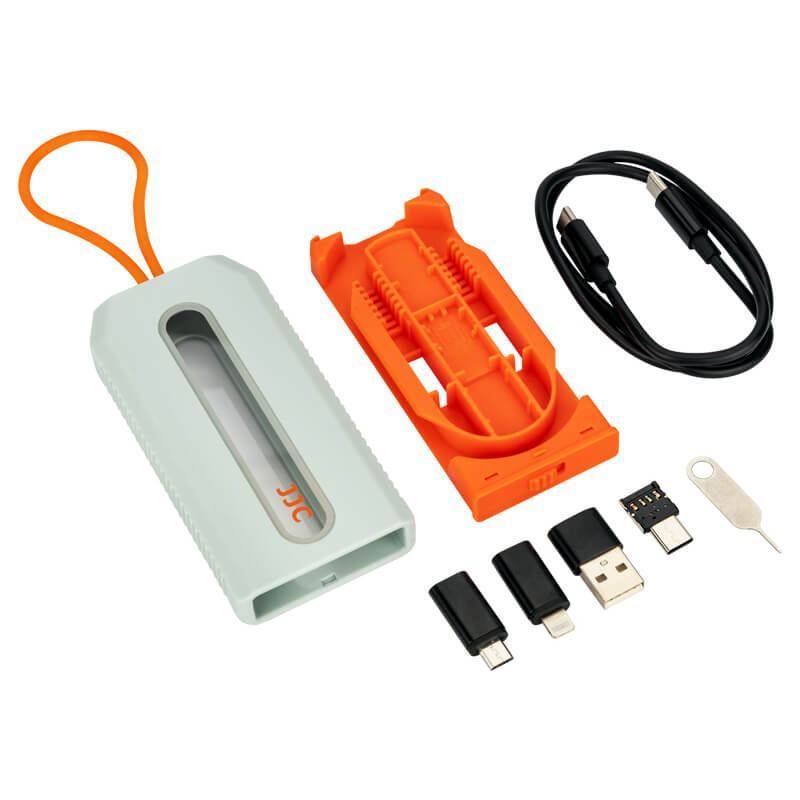 "Cyber" 6-in-1 USB Card Adapter Kit Set, For All Devices