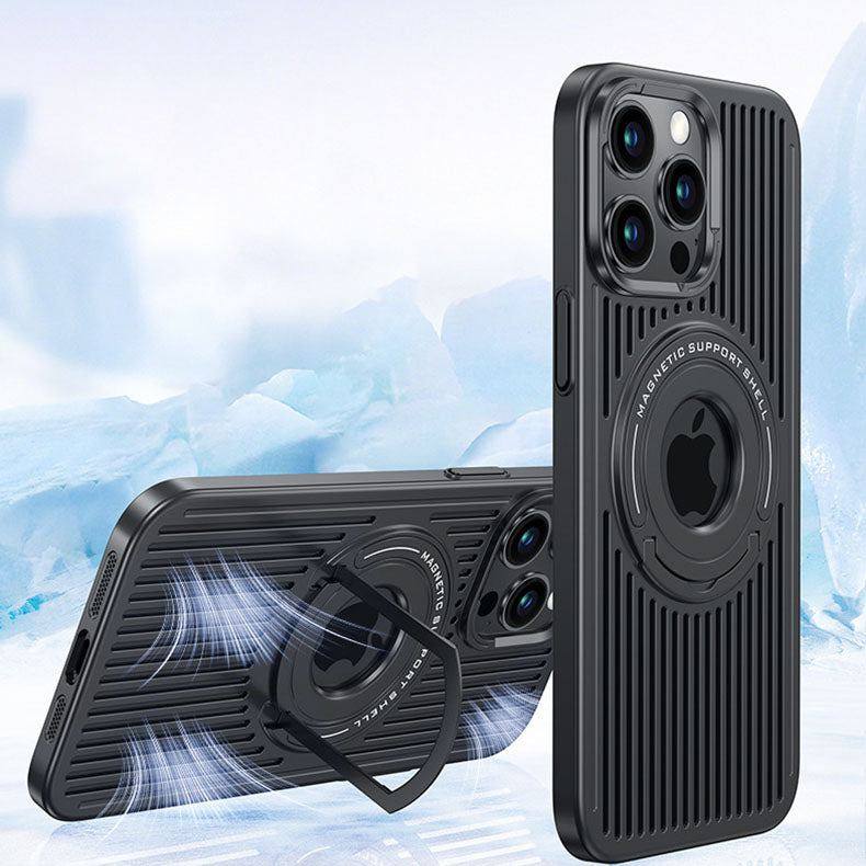 "Cyber" Cooling and Slim Magsafe Case For iPhone 16