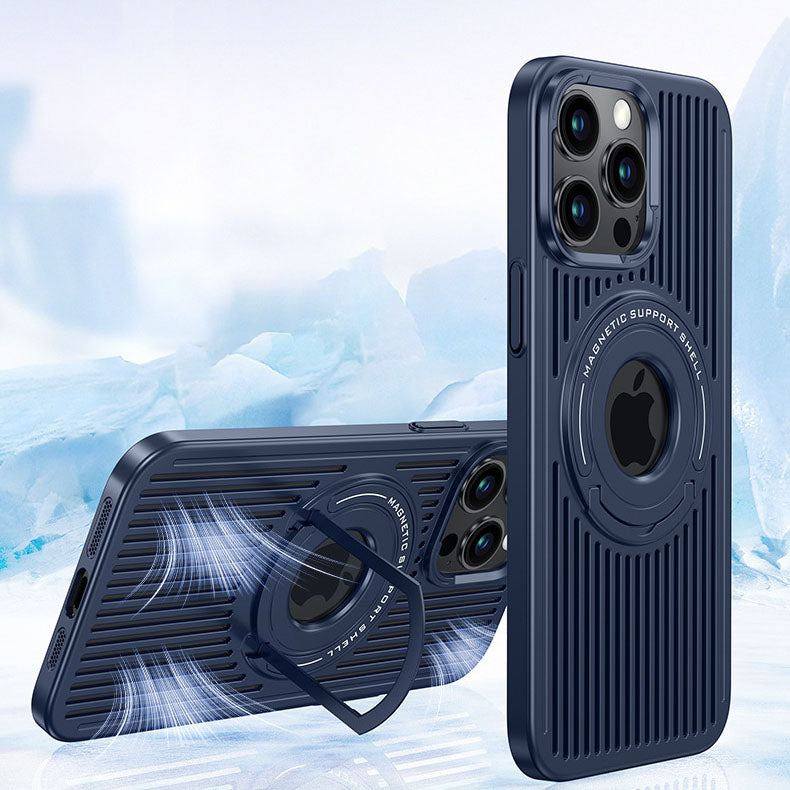 "Cyber" Cooling and Slim Magsafe Case For iPhone 16