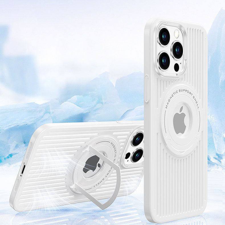 "Cyber" Cooling and Slim Magsafe Case For iPhone 16