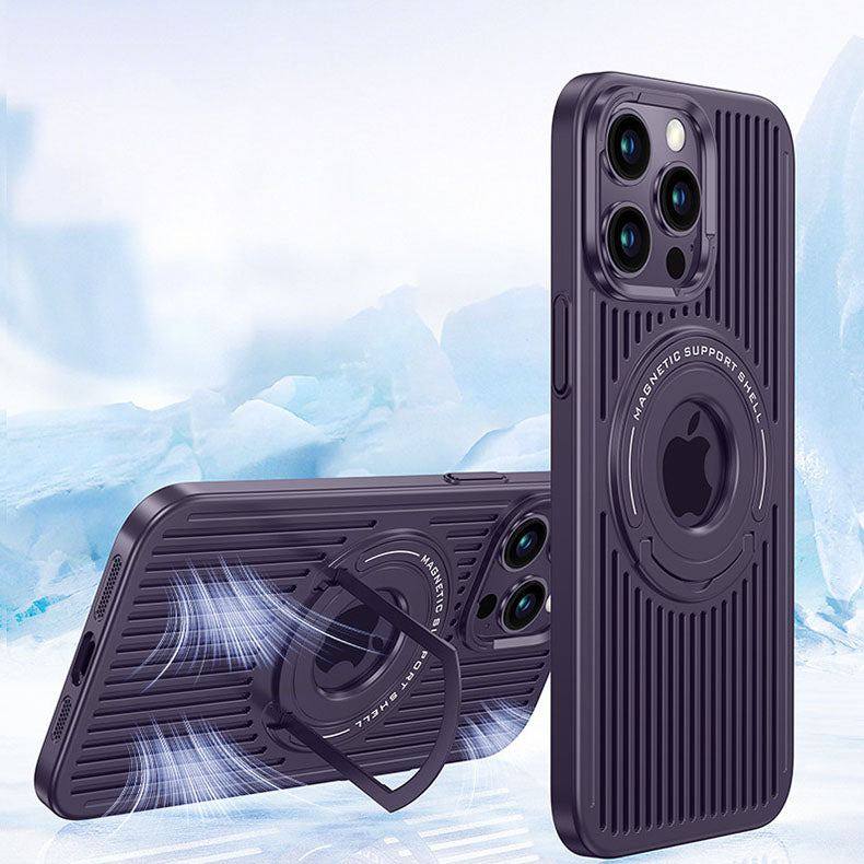 "Cyber" Cooling and Slim Magsafe Case For iPhone 16