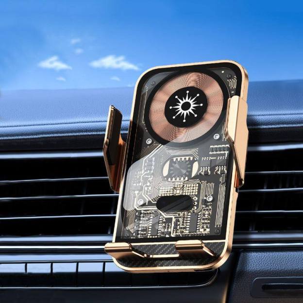 "Cyber" MagSafe Car Wireless Induction Charging Bracket