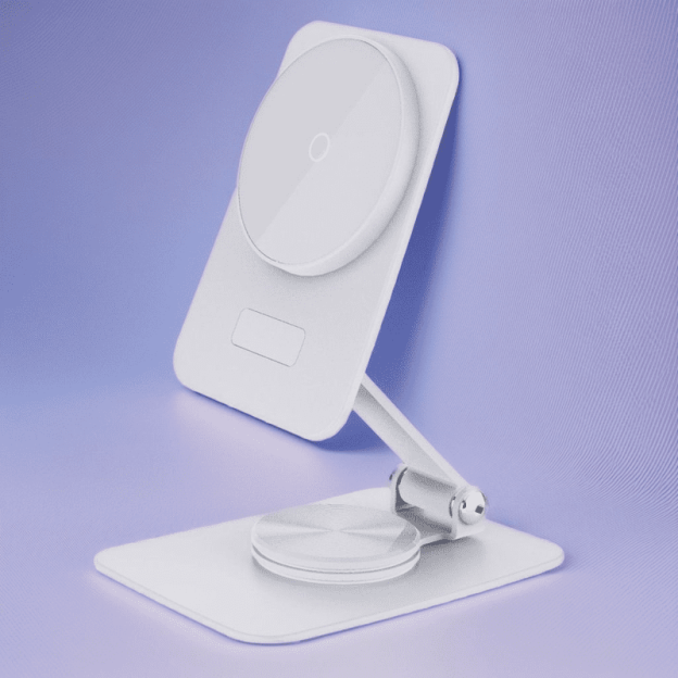 "Cyber" Magnetic Magsafe Wireless Charging Phone Stand