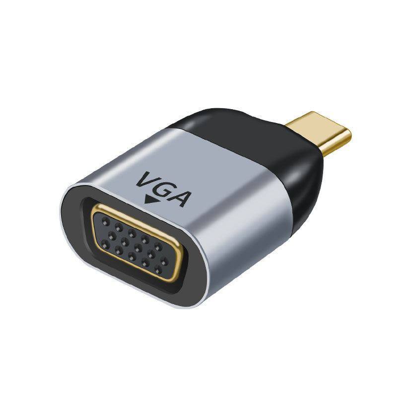 "Cyber" TypeC To HDMI/VGA/DP Converter