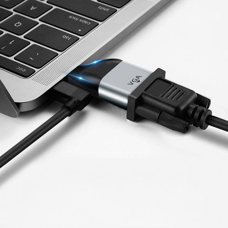 "Cyber" TypeC To HDMI/VGA/DP Converter