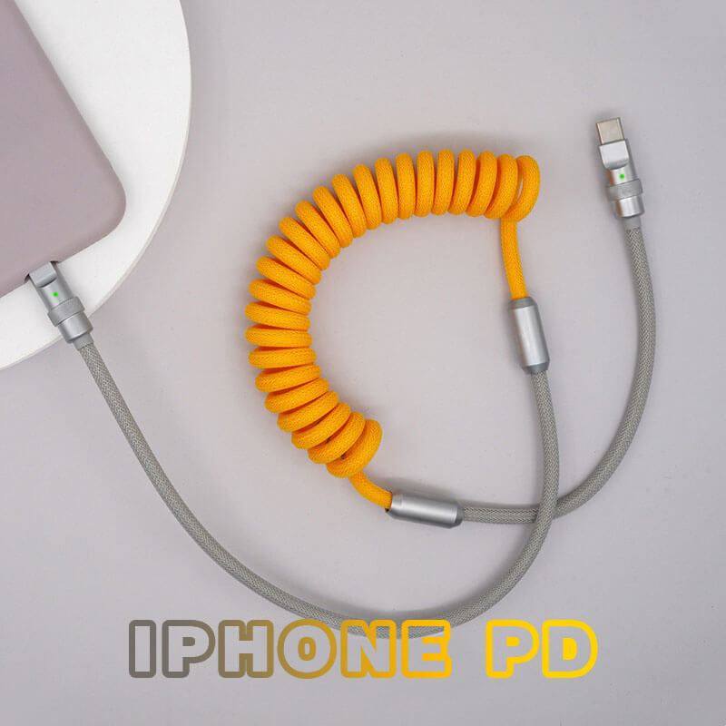 "Easter Chubby" Adjustable Twin Color Chubby Cable