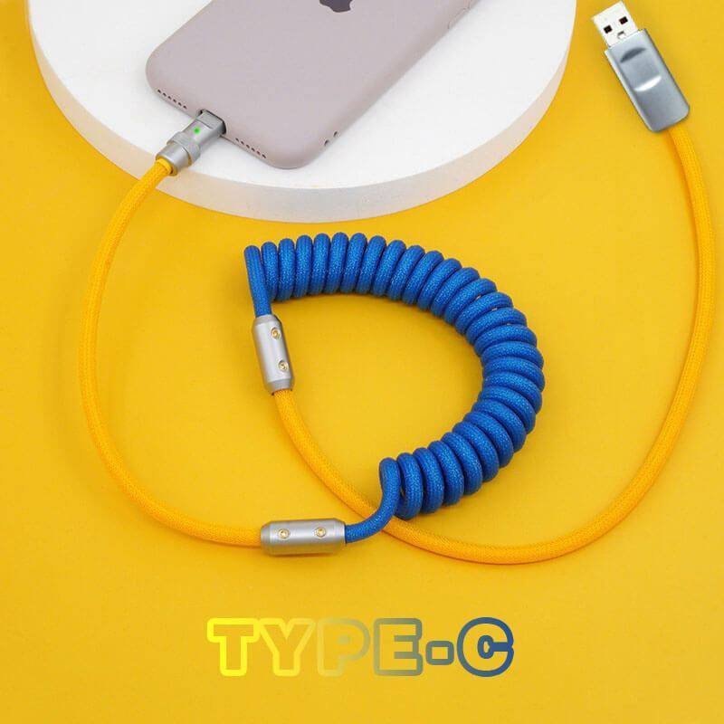"Easter Chubby" Adjustable Twin Color Chubby Cable