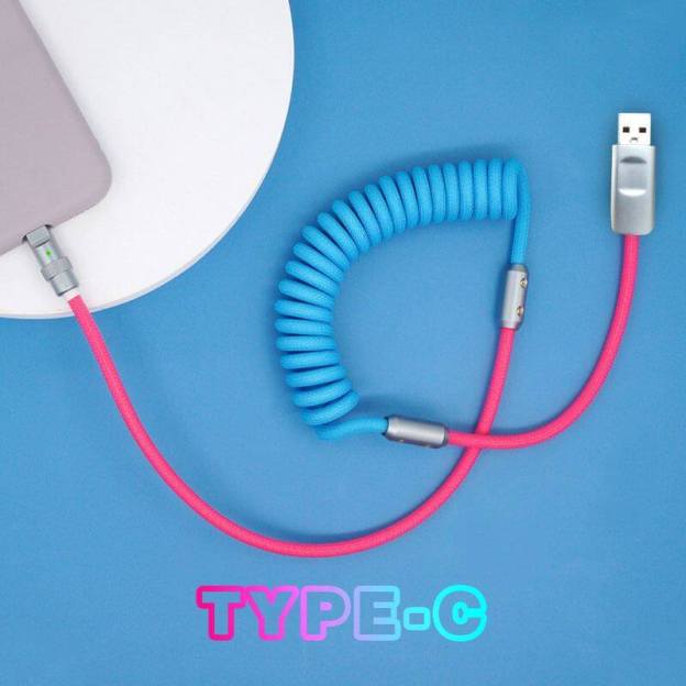 "Easter Chubby" Adjustable Twin Color Chubby Cable
