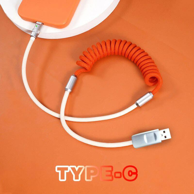 "Easter Chubby" Adjustable Twin Color Chubby Cable