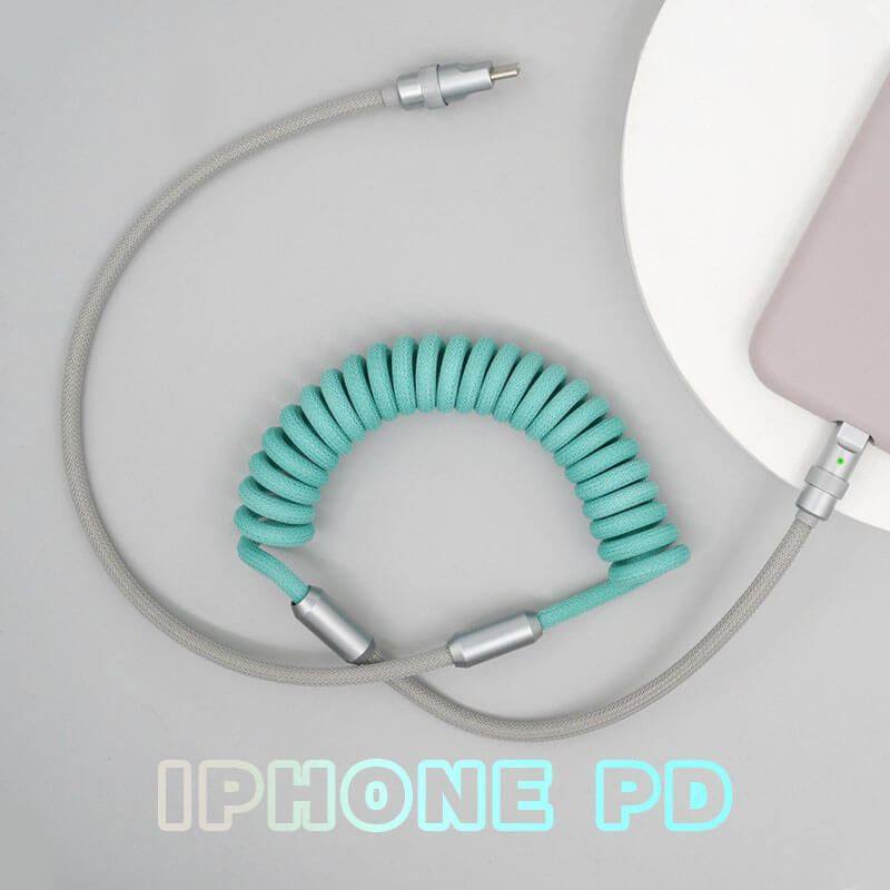 "Easter Chubby" Adjustable Twin Color Chubby Cable