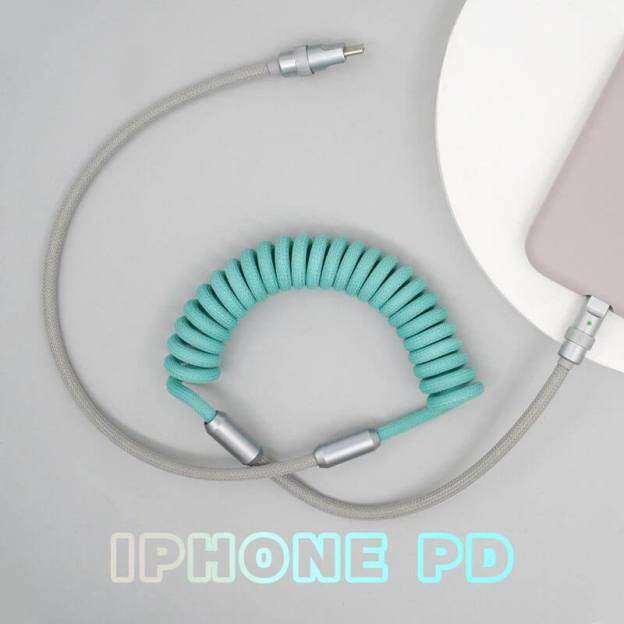 "Easter Chubby" Adjustable Twin Color Chubby Cable