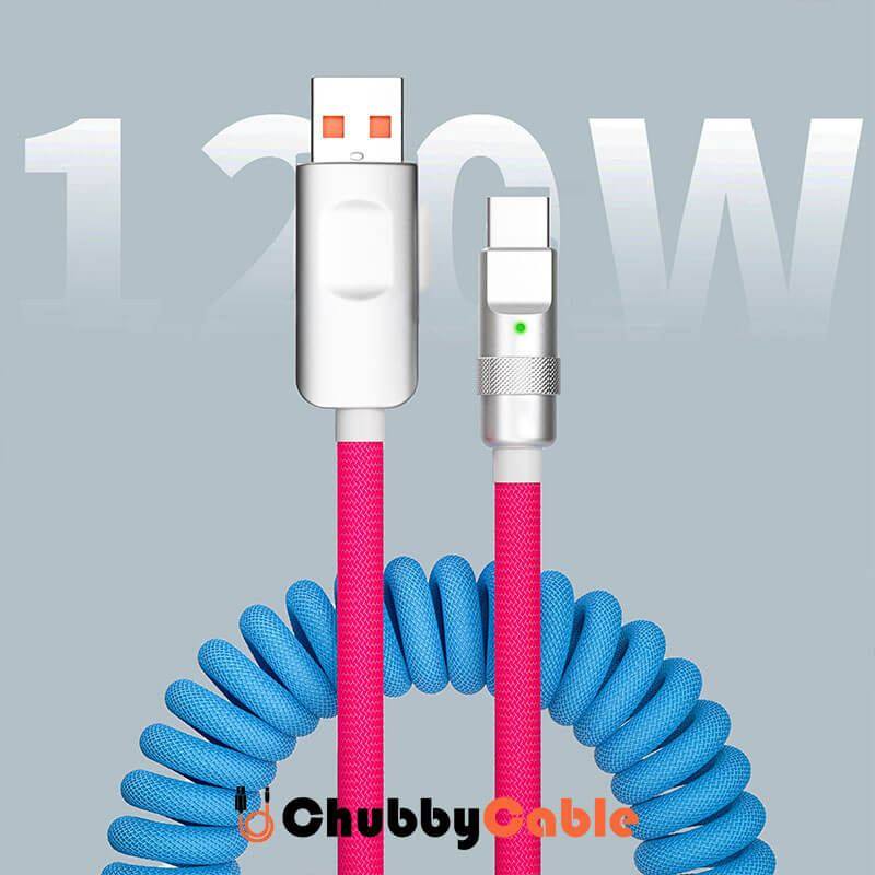 "Easter Chubby" Adjustable Twin Color Chubby Cable