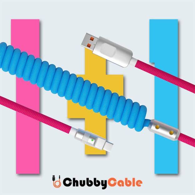 "Easter Chubby" Adjustable Twin Color Chubby Cable