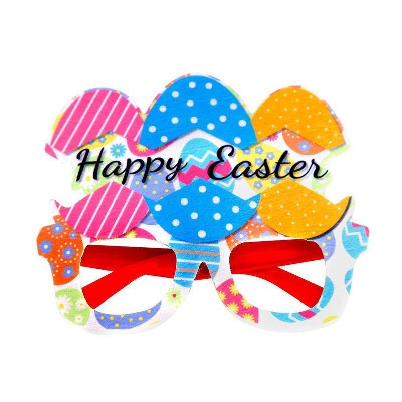 Easter Day Easter bunny & Eggs Glasses Frames