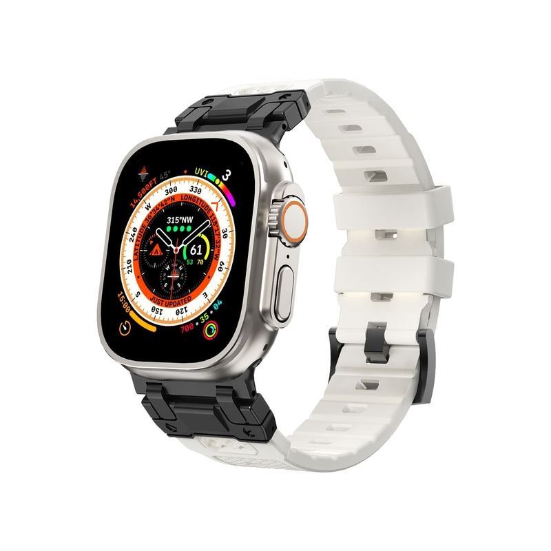 Elastic Silicone Sports Band with Breathable Design