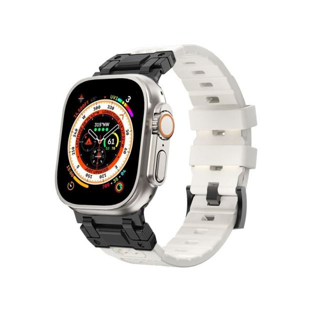 Elastic Silicone Sports Band with Breathable Design