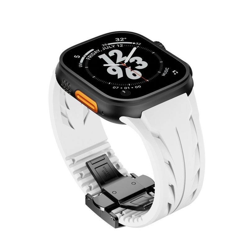 "Elegance Redefined" Silicone Sport Band For Apple Watch