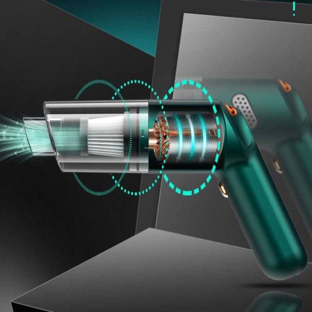"Explorer�?Powerful Car Vacuum Cleaner