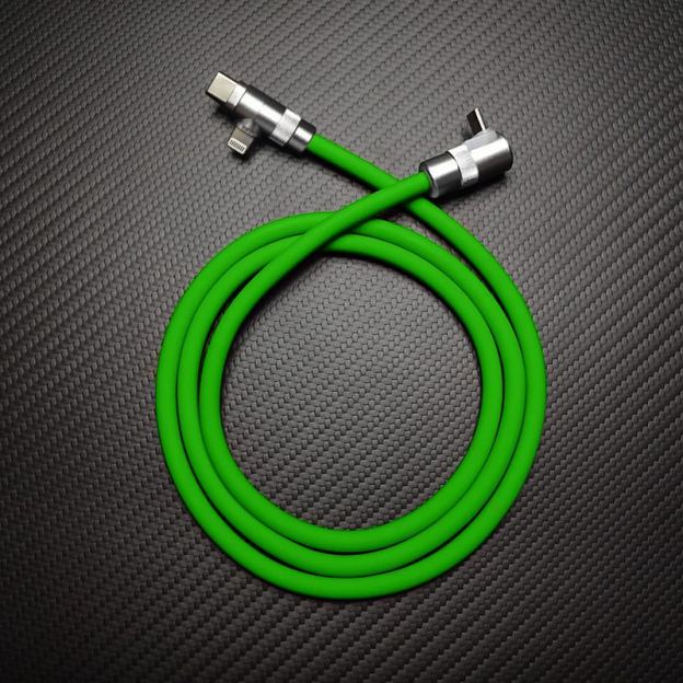 "FlexCharge Pro" 90° 2-in-1 Car Cable for Tesla