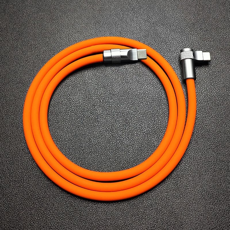 "FlexElbow Pro" 90° Design 100W Fast Charge Cable(复制)