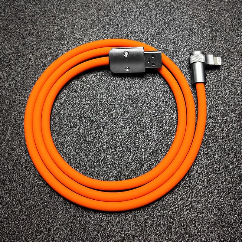 "FlexElbow Pro" 90° Design 100W Fast Charge Cable(复制)