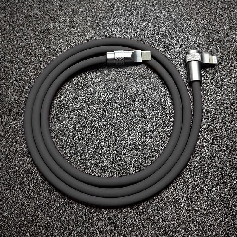 "FlexElbow Pro" 90° Design 100W Fast Charge Cable(复制)