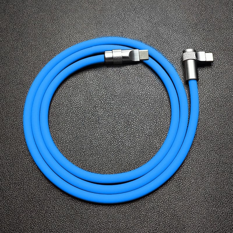 "FlexElbow Pro" 90° Design 100W Fast Charge Cable(复制)