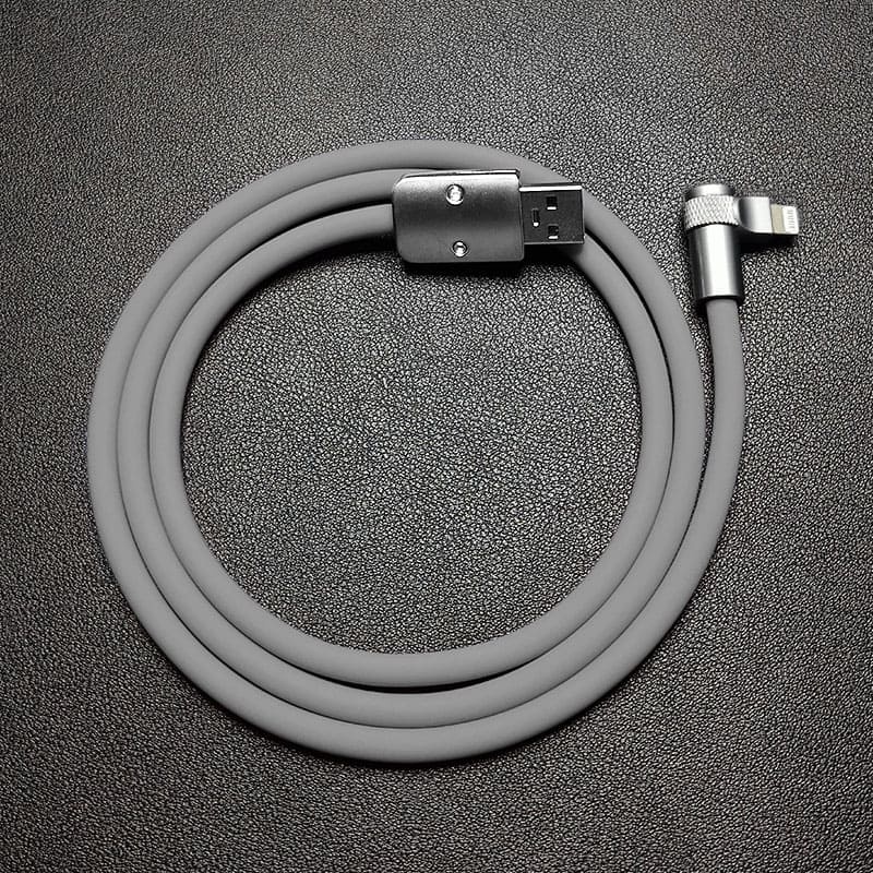 "FlexElbow Pro" 90° Design 100W Fast Charge Cable(复制)