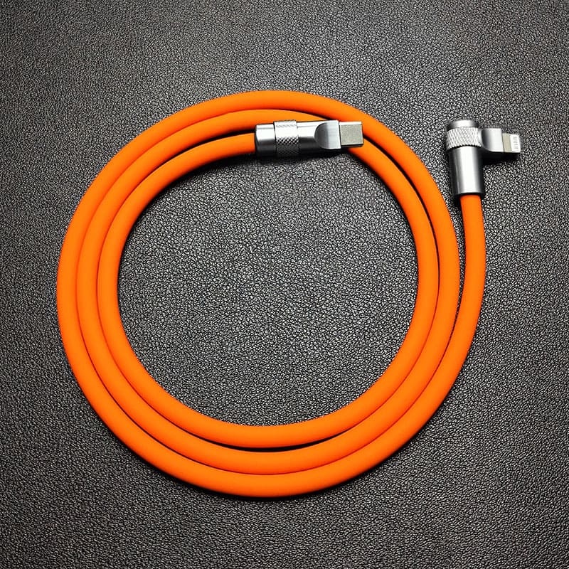 "FlexElbow Pro" 90° Design 100W Fast Charge Cable(复制)