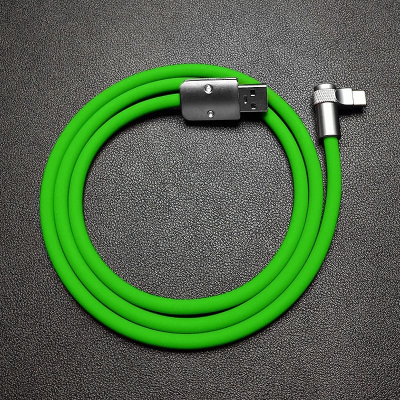 "FlexElbow Pro" 90° Design 100W Fast Charge Cable(复制)