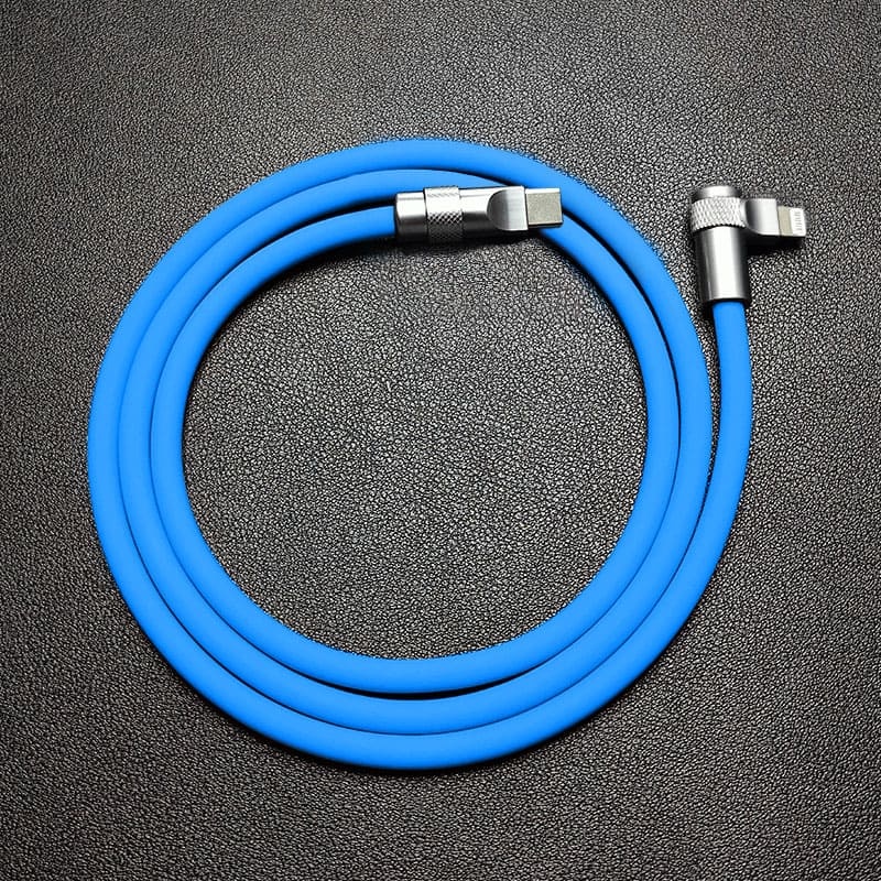 "FlexElbow Pro" 90° Design 100W Fast Charge Cable(复制)