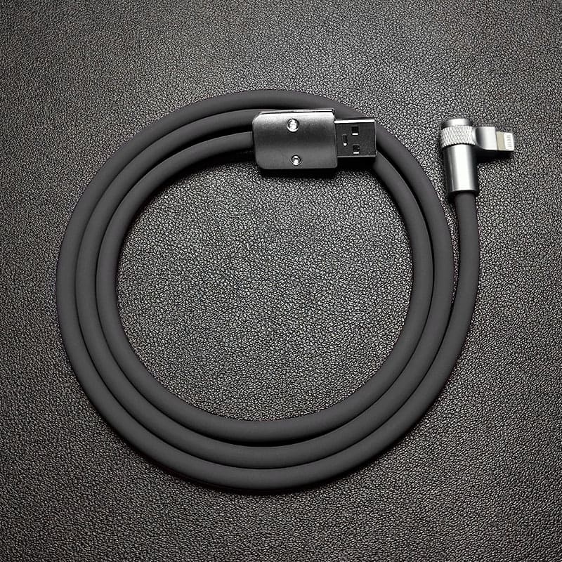 "FlexElbow Pro" 90° Design 100W Fast Charge Cable(复制)