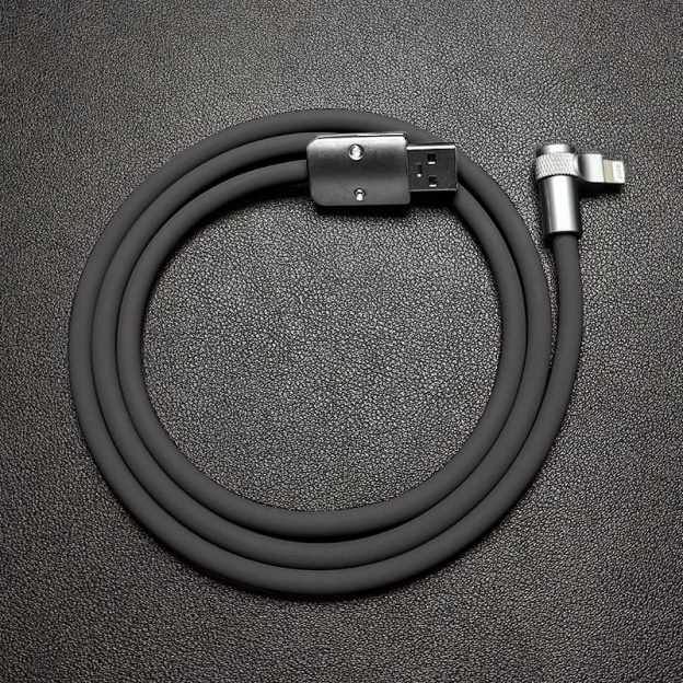 "FlexElbow Pro" 90° Design 100W Fast Charge Cable（复制）