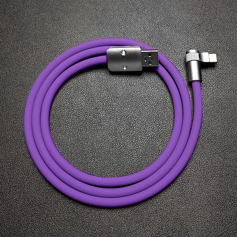 "FlexElbow Pro" 90° Design 100W Fast Charge Cable(复制)
