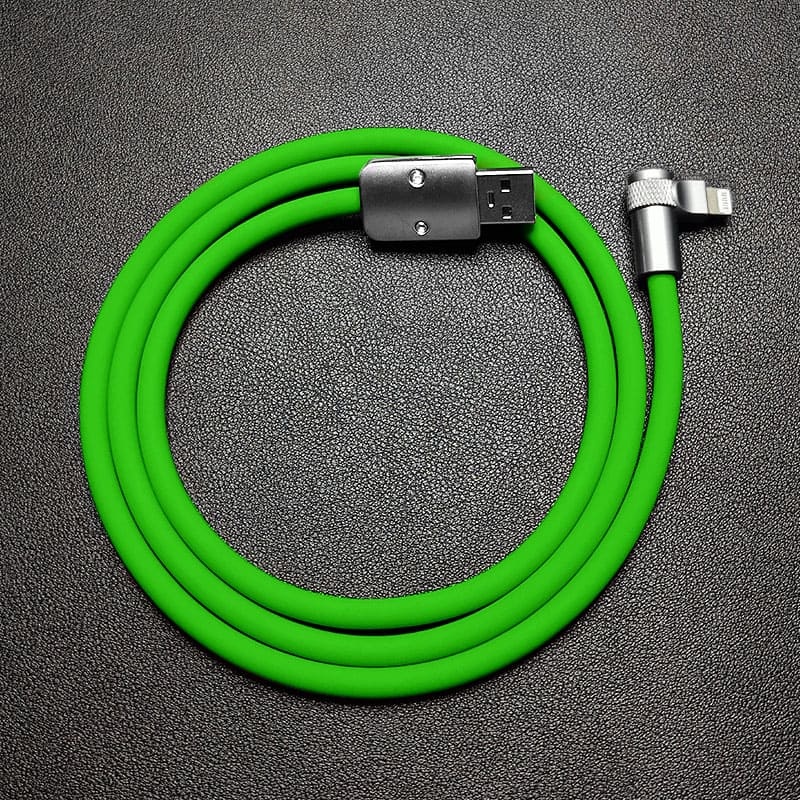 "FlexElbow Pro" 90° Design 100W Fast Charge Cable(复制)