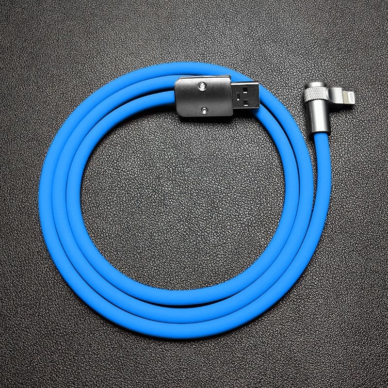 "FlexElbow Pro" 90° Design 100W Fast Charge Cable(复制)