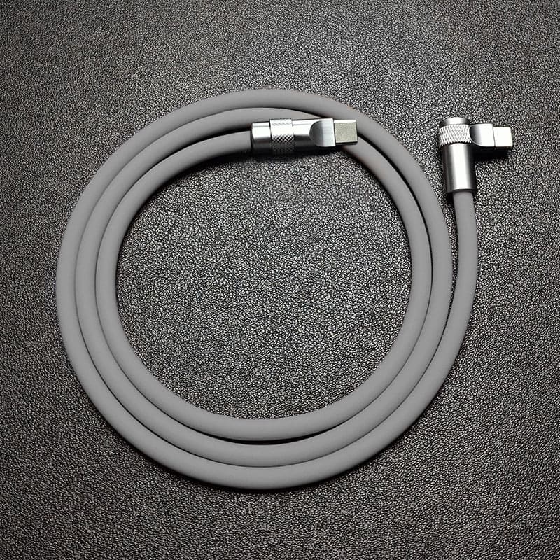 "FlexElbow Pro" 90° Design 100W Fast Charge Cable(复制)