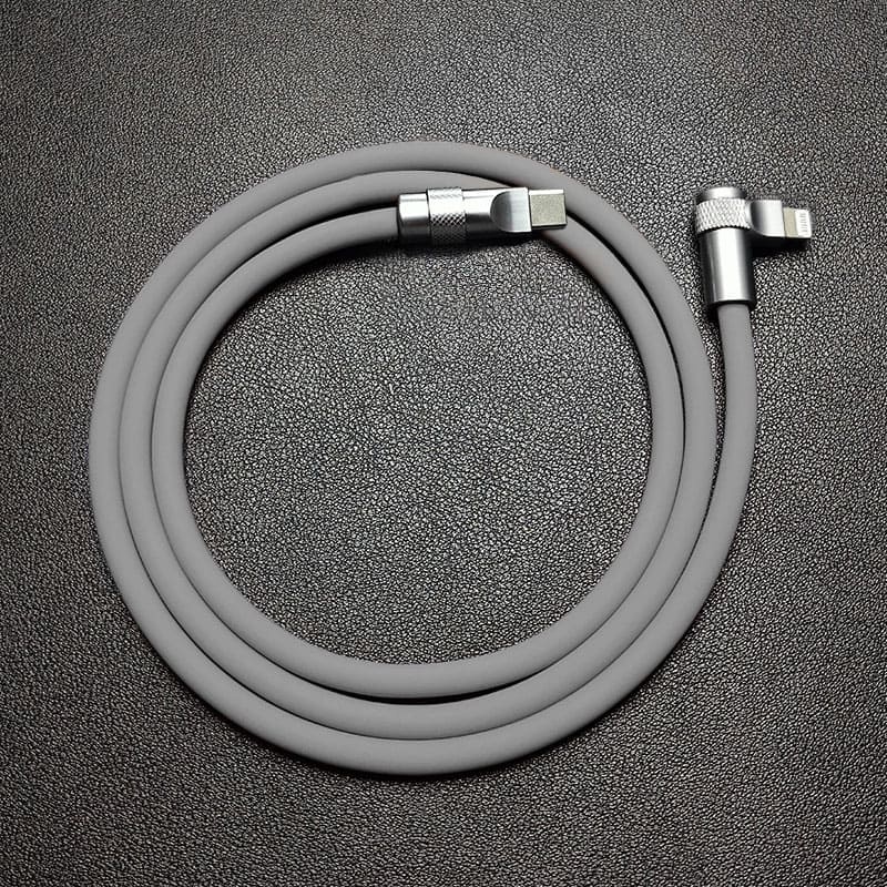 "FlexElbow Pro" 90° Design 100W Fast Charge Cable(复制)