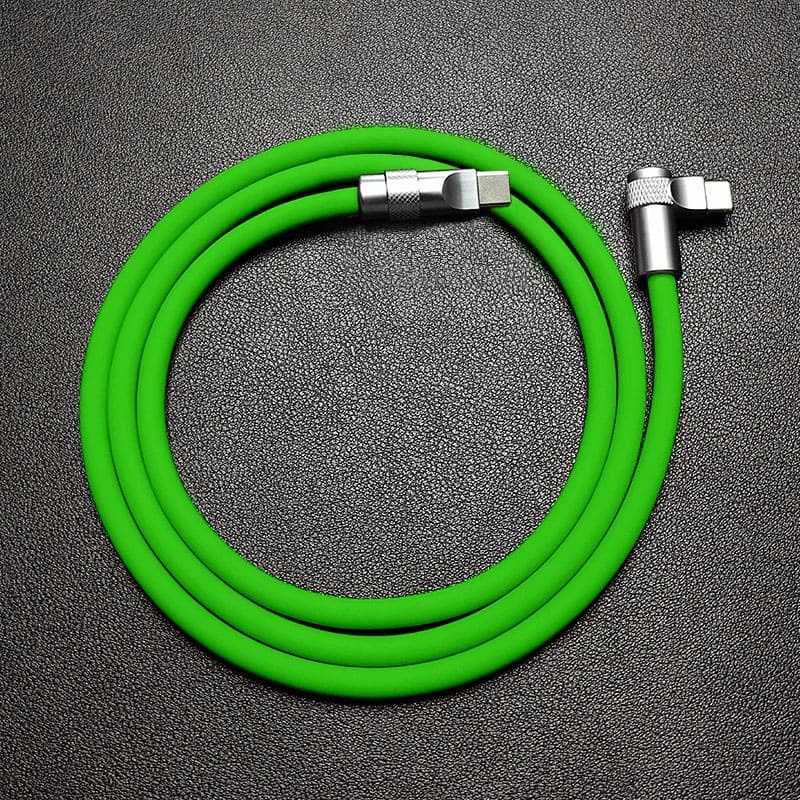 "FlexElbow Pro" 90° Design 100W Fast Charge Cable(复制)