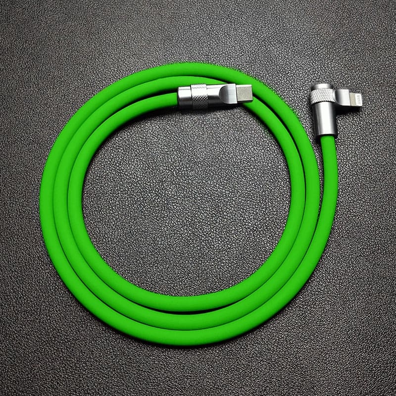 "FlexElbow Pro" 90° Design 100W Fast Charge Cable(复制)